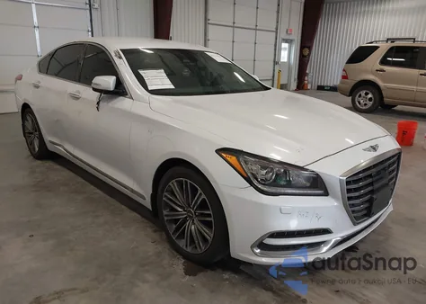2019 Genesis G80 Sport/Ultimate из США, поврежденный, VIN KMTFN4JE7KU303416